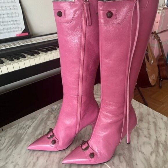 L'intervalle Beyonce 100% Leather Boots (BRAND NEW) - Picture 2 of 6